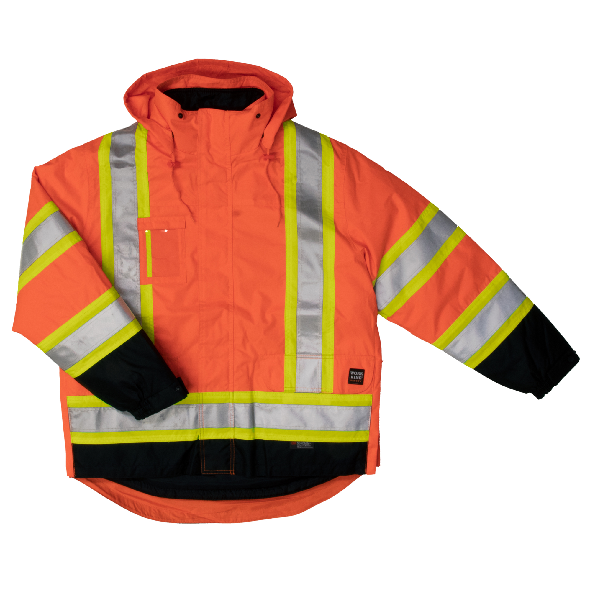 Picture of Tough Duck S426 5-IN-1 SAFETY JACKET
